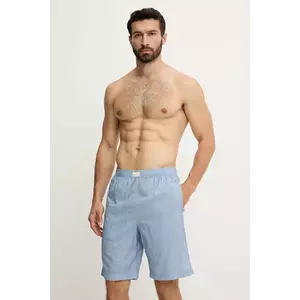 United Colors of Benetton pantaloni scurți de pijama din bumbac cu imprimeu, 4XGJ49006 imagine