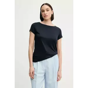 Sisley tricou culoarea bleumarin, 3Z12L107O imagine
