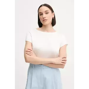 Sisley tricou culoarea alb, 3Z12L107O imagine