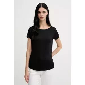 Sisley tricou culoarea negru, 3Z12L107O imagine