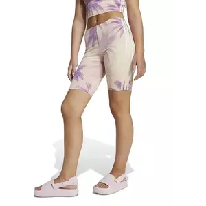 adidas Originals pantaloni scurți copii culoarea violet, cu imprimeu, JD2940 imagine