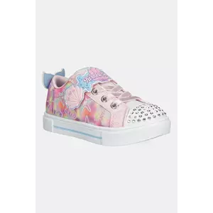 Skechers tenisi copii TWINKLE SPARKS culoarea roz, 314824N imagine
