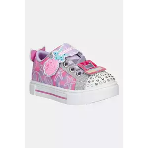 Skechers tenisi copii TWINKLE SPARKS culoarea violet, 314824N imagine