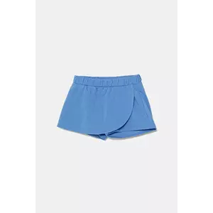 United Colors of Benetton fustă-pantalon din bumbac pentru copii neted, 3BL0G901W imagine