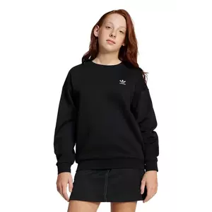 adidas Originals bluză culoarea negru, uni, JC8422 imagine