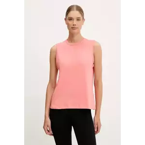Columbia top Sun Trek culoarea roz, 2119693 imagine