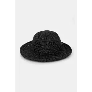 Sisley pălărie culoarea negru, 6QDEWA014 imagine