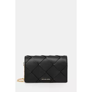 MICHAEL Michael Kors poșetă de piele culoarea negru, 32S5GJ6C8L imagine