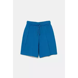 United Colors of Benetton pantaloni scurți din bumbac pentru copii talie reglabila, 3BL0C903L imagine
