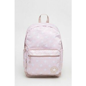 Converse rucsac culoarea roz, mare, modelator imagine