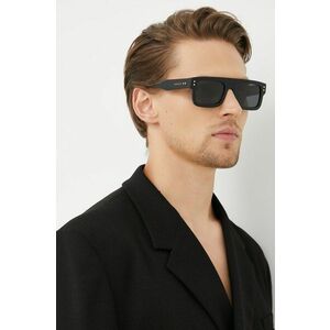 Gucci ochelari de soare barbati, culoarea negru imagine