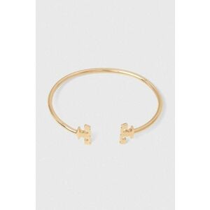 Tory Burch brățară placată cu aur Eleanor 157953.72 imagine