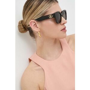 Gucci ochelari de soare femei, culoarea maro imagine