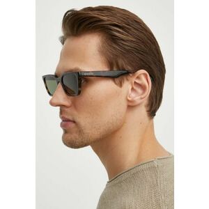 Gucci ochelari de soare barbati, culoarea maro imagine