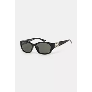 Gucci ochelari de soare femei, culoarea negru, GG1826SK imagine