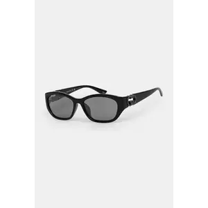 Gucci ochelari de soare femei, culoarea negru, GG1826SK imagine