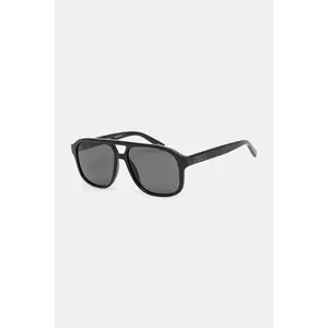 Gucci ochelari de soare barbati, culoarea negru, GG1856S imagine
