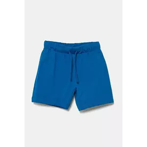 United Colors of Benetton pantaloni scurți din bumbac pentru copii talie reglabila, 3BL0G900Q imagine