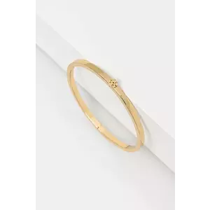 Tory Burch brățară placată cu aur Thin Kira 160185 imagine