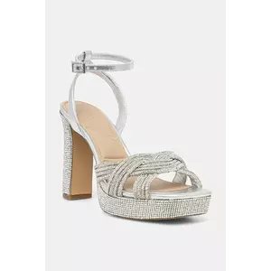 Aldo sandale SHIMMA culoarea argintiu, 13967459 imagine