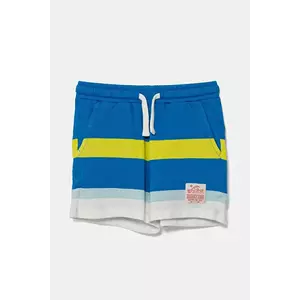 United Colors of Benetton pantaloni scurți din bumbac pentru copii talie reglabila, 3FZMG901U imagine