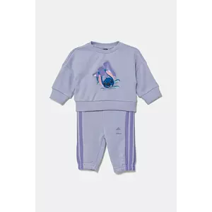 adidas trening copii culoarea violet, JF3633 imagine