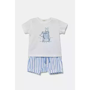 United Colors of Benetton set de bumbac pentru bebeluși 35ZEAK013 imagine