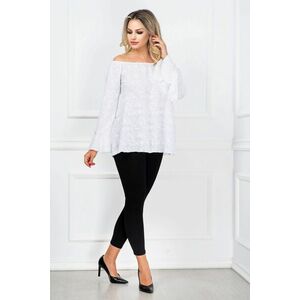 Compleu dama Clara casual cu bluza brodata By InPuff imagine