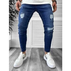 Blugi barbati conici 6122 H3-4 imagine