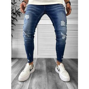 Blugi barbati conici 6123 G3-3 imagine