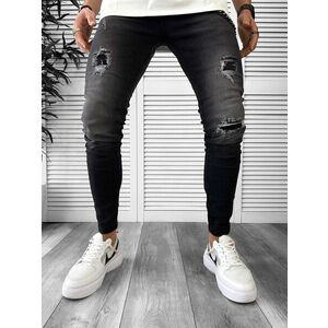 Blugi barbati conici 6124 H3-3 imagine