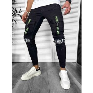 Blugi barbati conici 1120 G4-2 imagine