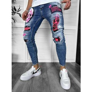 Blugi barbati conici 6094 H2-3 imagine