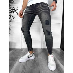 Blugi barbati conici 6122 G6-2 imagine