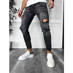 Blugi barbati conici 61221 G6-2 imagine