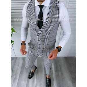 Compleu barbati Vesta + Pantaloni B4180 20-1.1 imagine