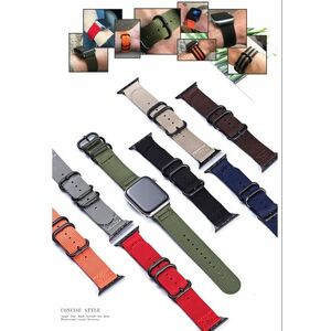 Curea material textil pentru Apple Watch 42/44 mm imagine
