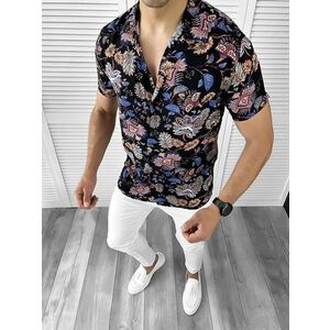 Camasa barbati PREMIUM cu imprimeu 11757 N8-4.1 imagine