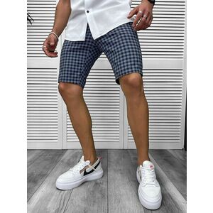 Pantaloni scurti casual cu imprimeu 13108 imagine