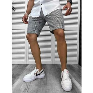 Pantaloni scurti casual cu imprimeu 13109 imagine