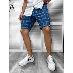 Pantaloni scurti casual cu imprimeu 13110 imagine