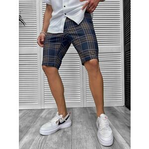 Pantaloni scurti casual cu imprimeu 13111 imagine