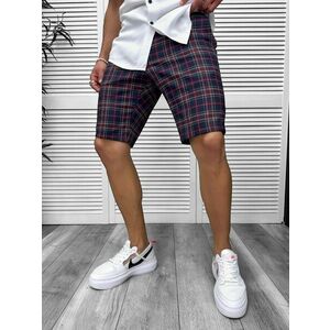 Pantaloni scurti casual cu imprimeu 13112 imagine