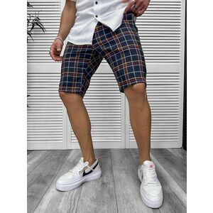 Pantaloni scurti casual cu imprimeu 13113 imagine