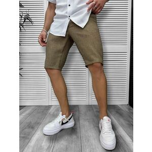 Pantaloni scurti casual cu imprimeu 13114 imagine