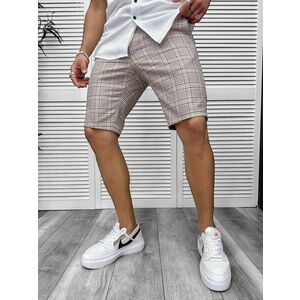 Pantaloni scurti casual cu imprimeu 13116 imagine