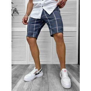 Pantaloni scurti casual cu imprimeu 13119 imagine