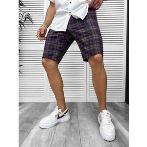 Pantaloni scurti casual cu imprimeu 13120 imagine