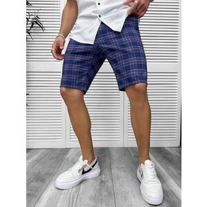 Pantaloni scurti casual cu imprimeu 13121 imagine