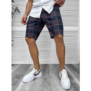 Pantaloni scurti casual cu imprimeu 13122 imagine